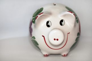 豚の貯金箱